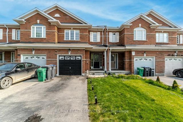 97 Spicebush Terr, House attached with 3 bedrooms, 3 bathrooms and 3 parking in Brampton ON | Image 1