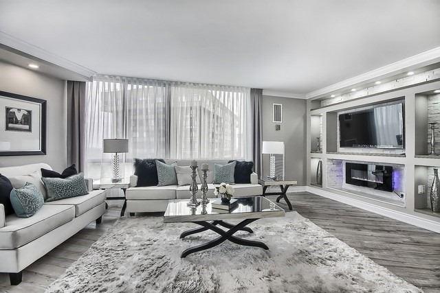 2602 - 65 Skymark Dr, Condo with 2 bedrooms, 3 bathrooms and 2 parking in Toronto ON | Image 8