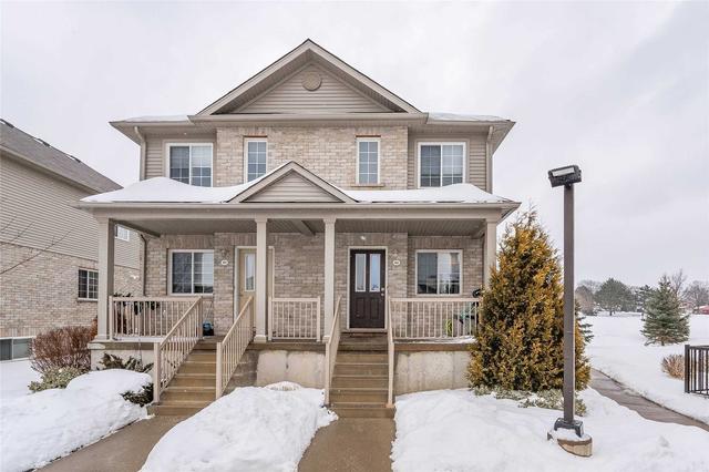 63 - 35 Mountford Dr, Townhouse with 3 bedrooms, 2 bathrooms and 1 parking in Guelph ON | Image 1
