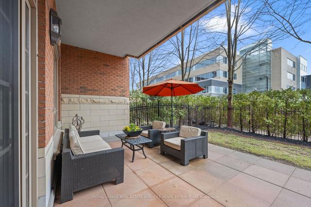 117 - 20 Burkebrook Pl, Condo with 2 bedrooms, 3 bathrooms and 2 parking in Toronto ON | Image 20