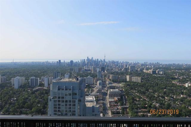5502 - 8 Eglinton Ave E, Condo with 2 bedrooms, 2 bathrooms and null parking in Toronto ON | Image 3