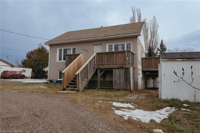 2790 Hwy 11 N, House detached with 3 bedrooms, 2 bathrooms and null parking in North Bay ON | Image 4