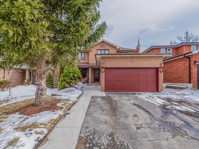53 Coronation Circ, House detached with 4 bedrooms, 4 bathrooms and 4 parking in Brampton ON | Card Image