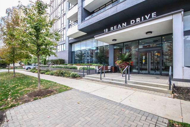503 - 18 Rean Dr, Condo with 1 bedrooms, 1 bathrooms and 1 parking in Toronto ON | Image 8