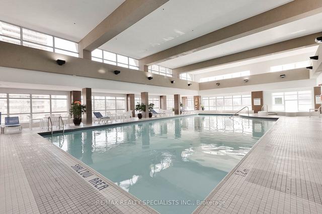 507 - 33 Elm Dr W, Condo with 1 bedrooms, 1 bathrooms and 1 parking in Mississauga ON | Image 18
