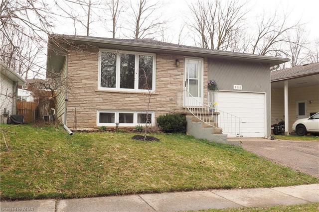 550 Fallingbrook Drive, House detached with 4 bedrooms, 2 bathrooms and 3 parking in Waterloo ON | Image 1