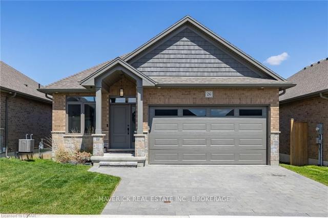 26 - 159 Collins Way, House detached with 2 bedrooms, 3 bathrooms and 4 parking in Strathroy Caradoc ON | Image 1