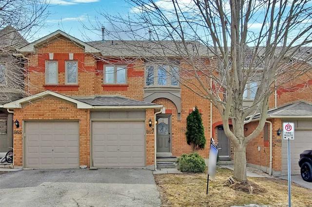 867 Caribou Valley Circ N, Townhouse with 3 bedrooms, 4 bathrooms and 2 parking in Newmarket ON | Image 12