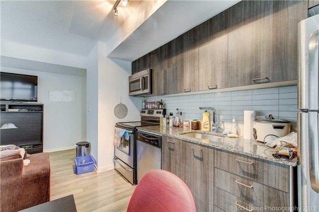 319 - 20 Joe Shuster Way, Condo with 2 bedrooms, 2 bathrooms and 1 parking in Toronto ON | Image 6