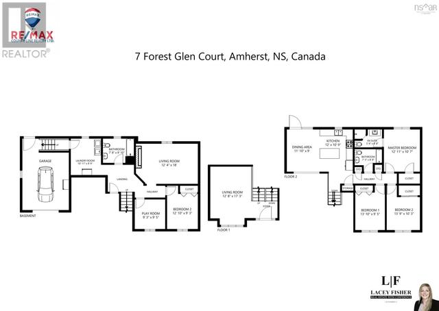 7 Forest Glen Court, House detached with 5 bedrooms, 3 bathrooms and null parking in Amherst NS | Image 42
