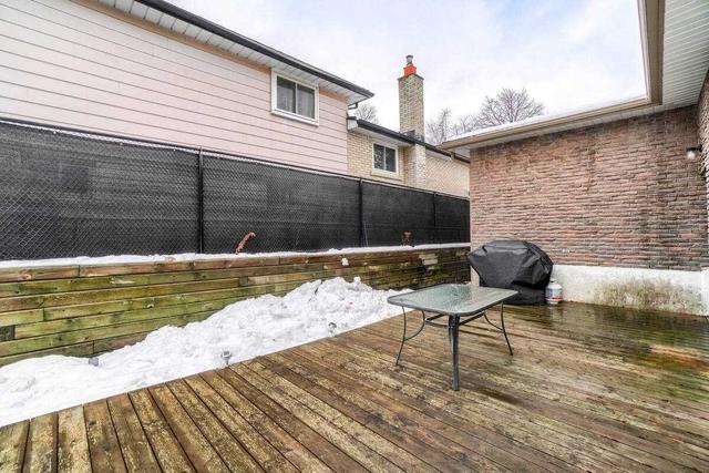 468 Everson Crt, House detached with 3 bedrooms, 2 bathrooms and 5 parking in Oshawa ON | Image 15