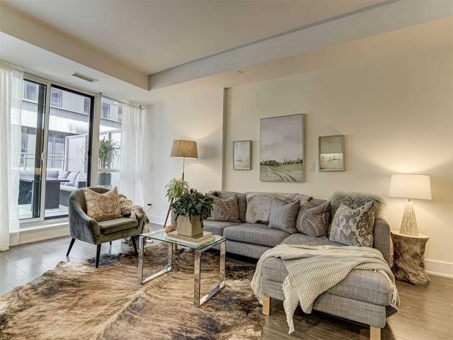 201 - 508 Wellington St W, Condo with 1 bedrooms, 1 bathrooms and 0 parking in Toronto ON | Image 29