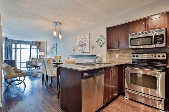 1706 - 2181 Yonge St, Condo with 1 bedrooms, 1 bathrooms and 1 parking in Toronto ON | Image 11