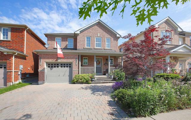 124 Richard Coulson Cres, House detached with 3 bedrooms, 4 bathrooms and 2 parking in Whitchurch Stouffville ON | Image 1
