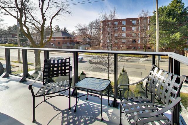 206 - 3 Southvale Dr, Condo with 2 bedrooms, 2 bathrooms and 2 parking in Toronto ON | Image 21