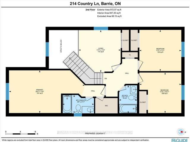 214 Country Lane, House detached with 3 bedrooms, 3 bathrooms and 5 parking in Barrie ON | Image 8