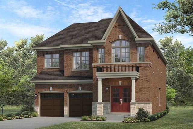 lot 8 - 1944 Don White Crt, House detached with 4 bedrooms, 4 bathrooms and 4 parking in Oshawa ON | Image 2