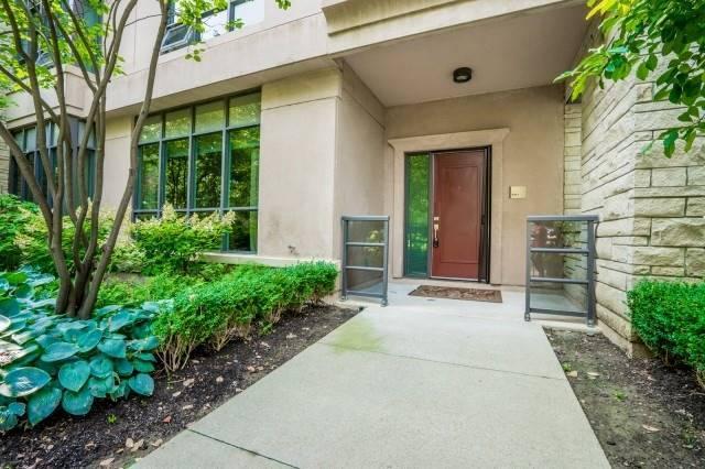 Th1 - 500 Doris Ave, Townhouse with 3 bedrooms, 3 bathrooms and 3 parking in Toronto ON | Image 1