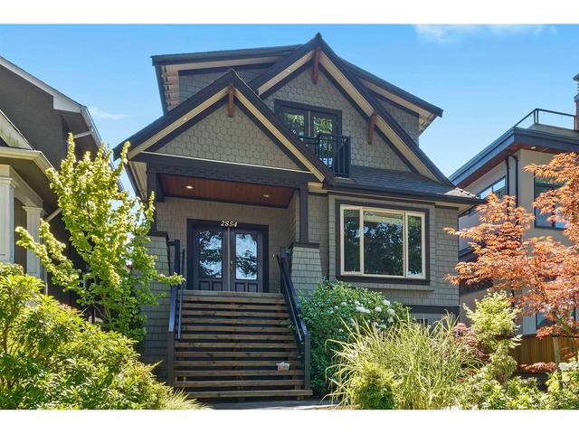2854 Eton Street, House detached with 4 bedrooms, 5 bathrooms and null parking in Vancouver BC | Card Image