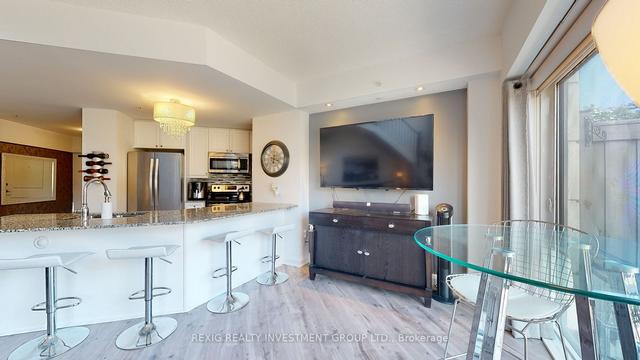 107 - 24 Woodstream Blvd, Condo with 1 bedrooms, 2 bathrooms and 2 parking in Vaughan ON | Image 6