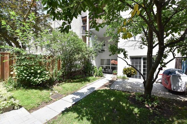 167 - 1055 Dundas St E, Townhouse with 3 bedrooms, 1 bathrooms and 1 parking in Mississauga ON | Image 36