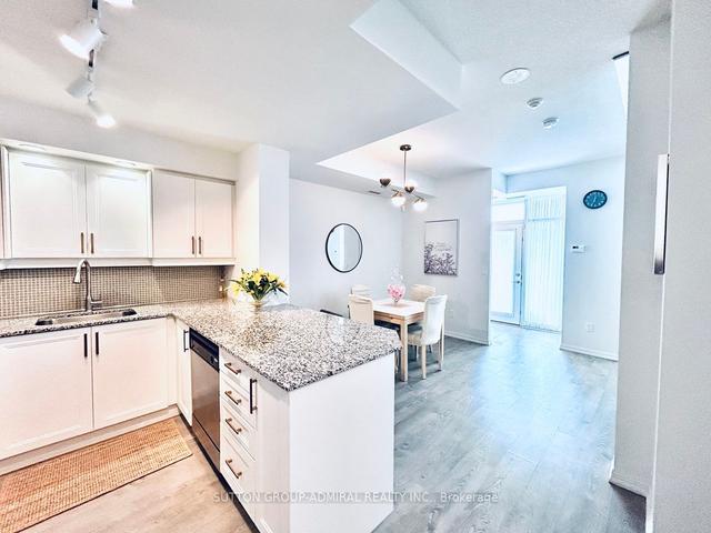 th8 - 6 Pirandello St, Townhouse with 2 bedrooms, 2 bathrooms and 0 parking in Toronto ON | Image 22
