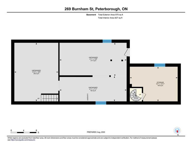 269 Burnham St, House detached with 5 bedrooms, 2 bathrooms and 4 parking in Peterborough ON | Image 28