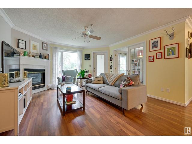 104 - 9905 112 St Nw, Condo with 2 bedrooms, 1 bathrooms and 1 parking in Edmonton AB | Image 6