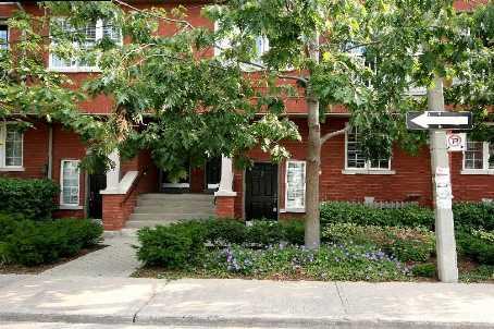 th 1 - 29 Massey St, Townhouse with 3 bedrooms, 2 bathrooms and 1 parking in Toronto ON | Image 1