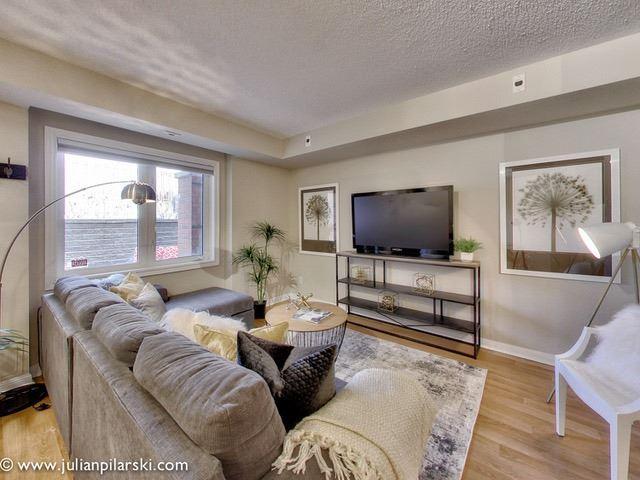 Th 4701 - 47 Sudbury St, Townhouse with 2 bedrooms, 1 bathrooms and 1 parking in Toronto ON | Image 4