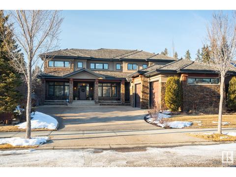 2418 Cameron Ravine Dr Nw, House detached with 6 bedrooms, 6 bathrooms and 7 parking in Edmonton AB | Card Image