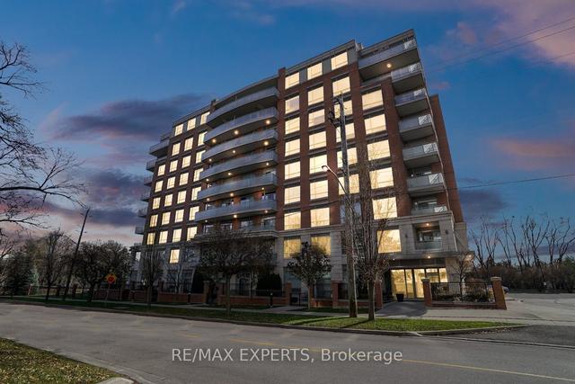 608 - 17 Ruddington Dr, Condo with 2 bedrooms, 2 bathrooms and 1 parking in Toronto ON | Image 1