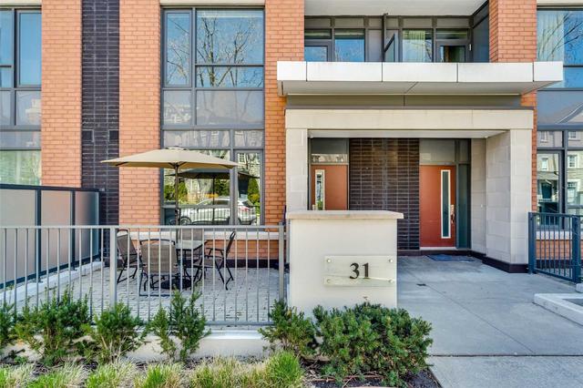 th 105 - 31 Horsham Ave, Townhouse with 2 bedrooms, 2 bathrooms and 1 parking in Toronto ON | Image 23