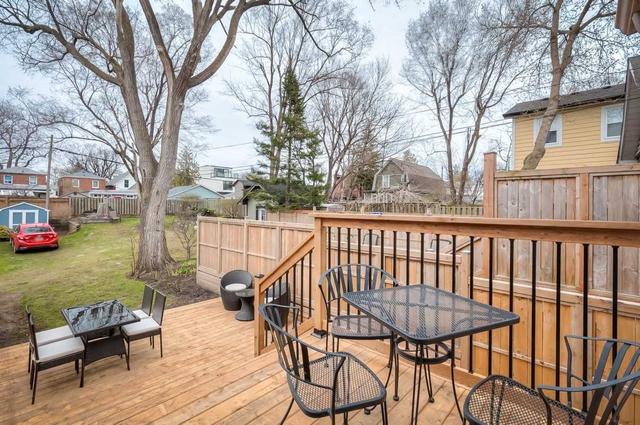 toronto - 65 Osborne Ave, House semidetached with 3 bedrooms, 1 bathrooms and 2 parking in Toronto ON | Image 17