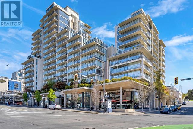 n1103 - 707 Courtney St, Condo with 1 bedrooms, 1 bathrooms and 1 parking in Victoria BC | Image 2