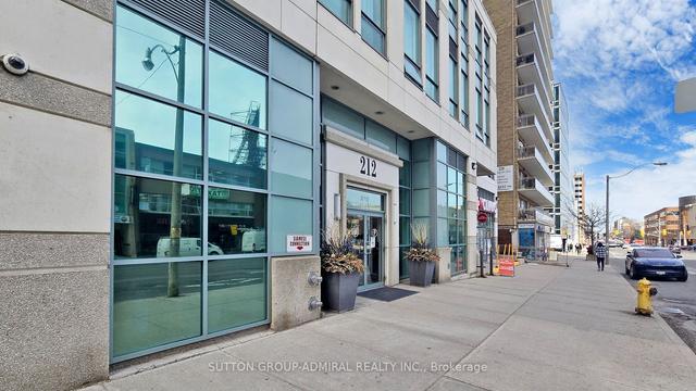 1211 - 212 Eglinton Ave E, Condo with 1 bedrooms, 1 bathrooms and 1 parking in Toronto ON | Image 23