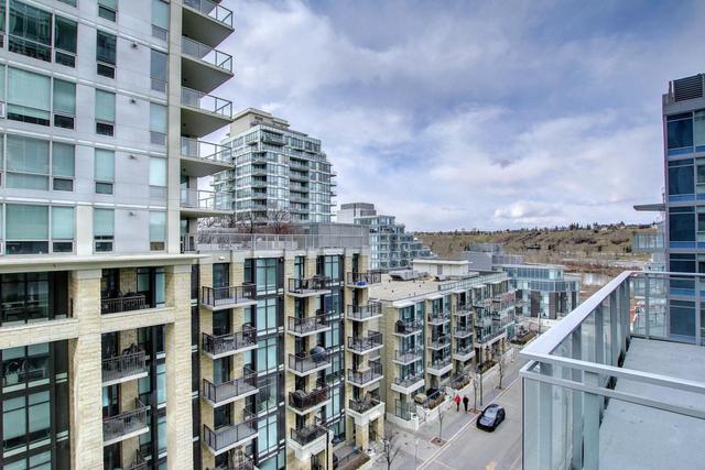704 - 108 Waterfront Court Sw, Condo with 1 bedrooms, 1 bathrooms and 1 parking in Calgary AB | Image 14