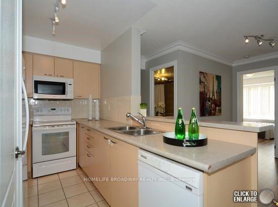 606 - 2 Clairtrell Rd, Condo with 2 bedrooms, 2 bathrooms and 1 parking in Toronto ON | Image 14