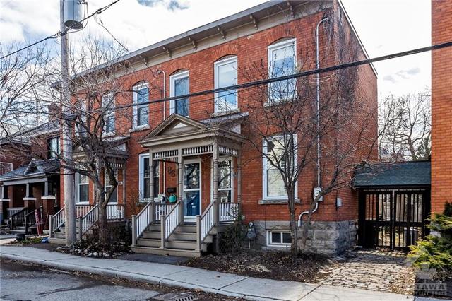 88 Frank Street, Townhouse with 2 bedrooms, 1 bathrooms and 1 parking in Ottawa ON | Image 1