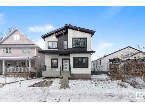 9640 80 Av Nw, House detached with 3 bedrooms, 3 bathrooms and null parking in Edmonton AB | Card Image