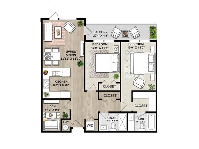201 - 14858 60 Avenue, Condo with 2 bedrooms, 2 bathrooms and 1 parking in Surrey BC | Image 3