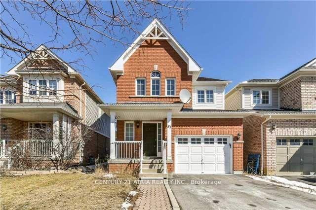 81 Kirkland Pl, House detached with 4 bedrooms, 3 bathrooms and 3 parking in Whitby ON | Image 1