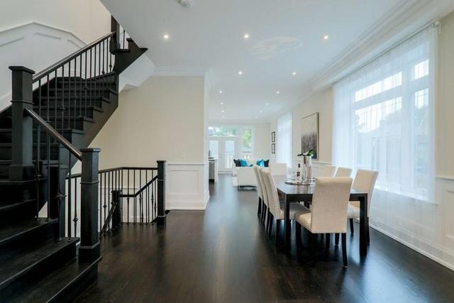 596 Willard Ave, House detached with 4 bedrooms, 5 bathrooms and 4 parking in Toronto ON | Image 40