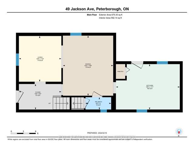 49 Jackson Ave, House detached with 4 bedrooms, 2 bathrooms and 1 parking in Peterborough ON | Image 9