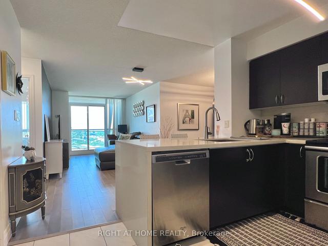2106 - 88 Grangeway Ave, Condo with 1 bedrooms, 1 bathrooms and 1 parking in Toronto ON | Image 20