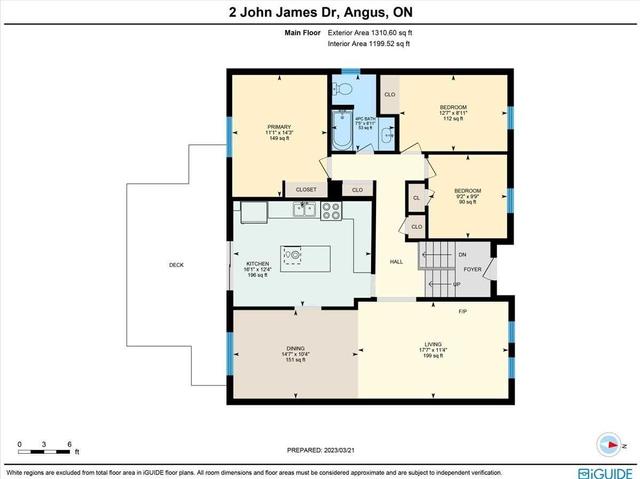 2 John James Dr, House detached with 3 bedrooms, 2 bathrooms and 6 parking in Essa ON | Image 31