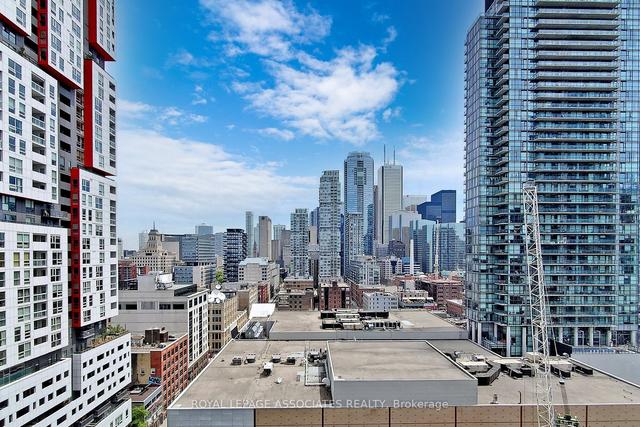 1509 - 125 Peter St, Condo with 2 bedrooms, 1 bathrooms and 0 parking in Toronto ON | Image 16