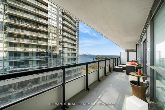 906 - 65 Annie Craig Dr, Condo with 2 bedrooms, 2 bathrooms and 1 parking in Toronto ON | Image 21