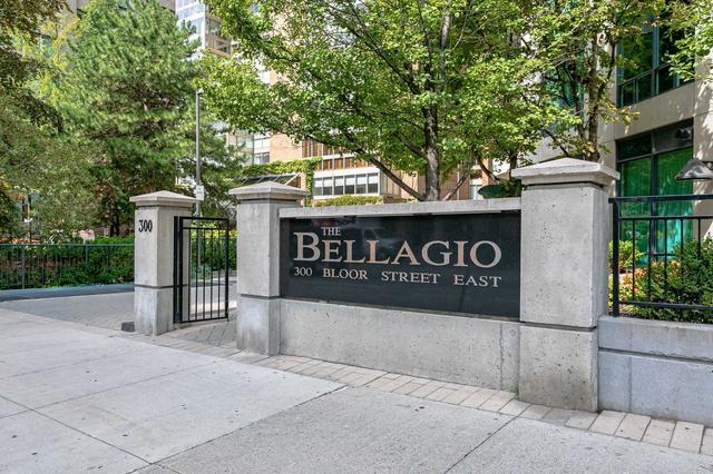 2808 - 300 Bloor St E, Condo with 2 bedrooms, 2 bathrooms and 1 parking in Toronto ON | Image 23
