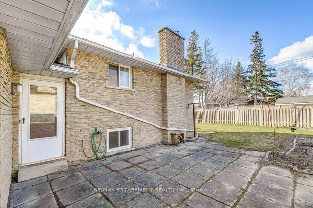49 Redhill Ave, House detached with 3 bedrooms, 2 bathrooms and 5 parking in Hamilton ON | Image 20